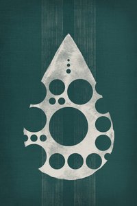 Geometric Circle Drop