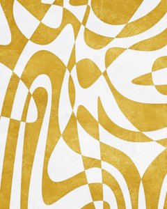 Golden Organic Flow