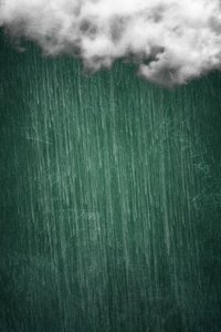 Green Rain Cloud