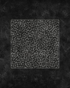 Intricate Maze Challenge