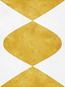 Modern Gold Geometric