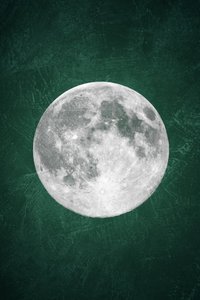 Mystic Green Moon