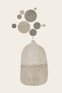 Organic Abstract Vase by Ema Paraschiv