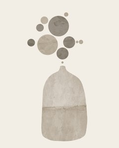 Organic Vase Bubbles by Ema Paraschiv