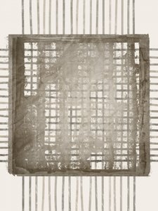Rustic Grid Stripes by Ema Paraschiv