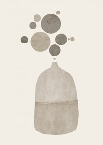 Serene Circles Rising