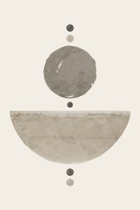 Serene Geometric Balance
