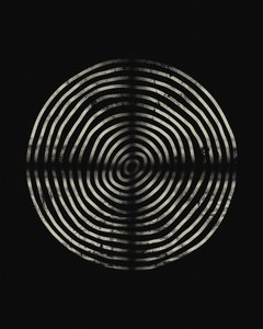 Textured Concentric Rings