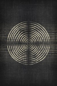Textured Geometric Circles