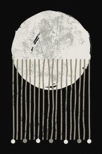 Textured Moon Lines