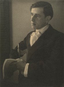 Portrait of Clarence H. White by Ema Spencer