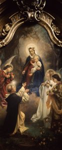 Our Lady of the Rosary by Emanuel Dítě