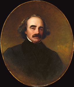 Nathaniel Hawthorne by Emanuel Gottlieb Leutze