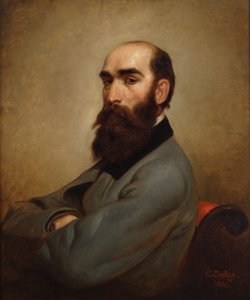 Worthington Whittredge by Emanuel Gottlieb Leutze