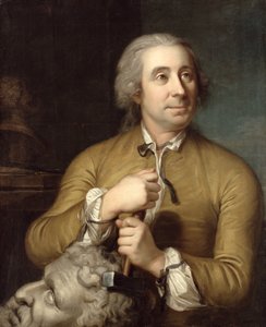 The Sculptor Johann August Nahl the Elder