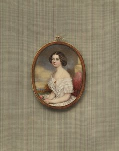 Portrait of a young Viennese woman