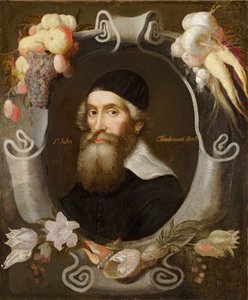 John Tradescant the Elder by Emanuel de Critz