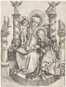 St. Anne, the Virgin and Christ Child by Emanuel de Witte