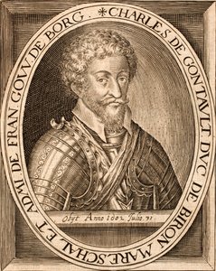 Charles de Gontaut, Duke of Biron by Emanuel van Meteren