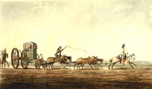 Mail Coach, Buenos Aires Province, c.1818