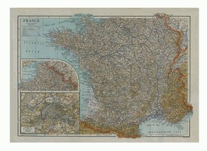 Map of France