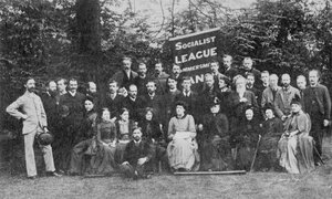William Morris and the Hammersmith Socialist League by Emery Walker