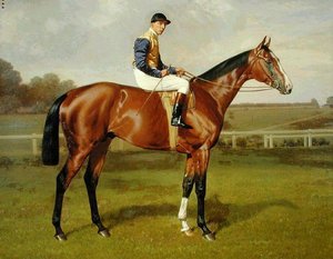 Spearmint, Winner of the 1906 Derby, 1906 by Emil Adam
