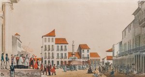 Largo da Matriz da Boa Vista by Emil Bauch