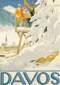 Davos by Emil Cardinaux