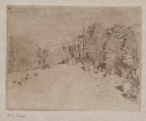 Connecticut Hillside by Emil Carlsen