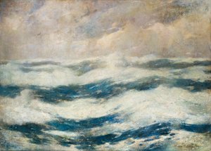 The Sky and the Ocean by Emil Carlsen