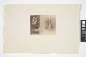 Three Studies by Emil Carlsen