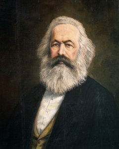 Portrait of Karl Marx
