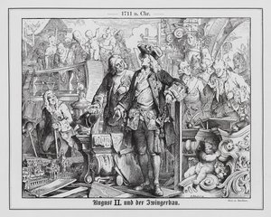 Augustus II, Elector of Saxony and King of Poland, and the Building of the Zwinger Palace