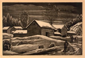 Winter by Emil Ganso