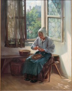 Potato Peeler by Emil Gies