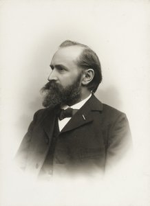 Portrait of the Composer and Organist Otto Malling