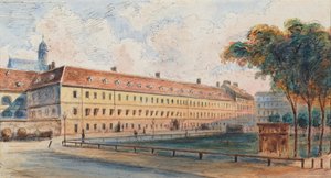 The Salzgries Barracks