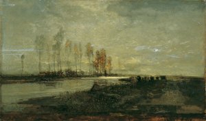On the Thaya near Lundenburg II