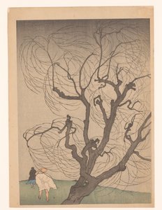 Tree in the Wind by Emil Orlik
