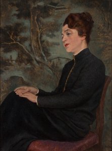 Portrait of a Lady by Emil Orlik