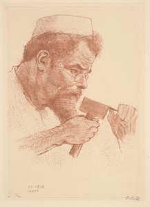 Max Klinger at Work