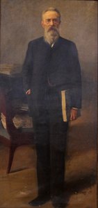 Portrait of the Composer Nikolai Rimsky-Korsakov