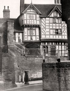 Lord Leycester Hospital, Warwick by Emil Otto Hoppe