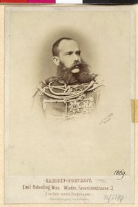 Emperor of Austria Franz Joseph I