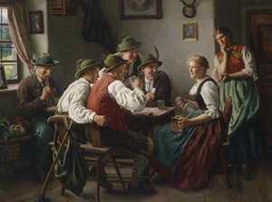 The Admirers by Emil Rau