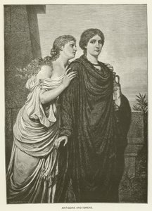 Antigone and Ismene