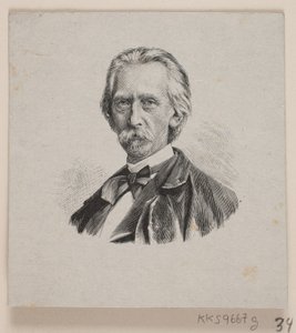 H. V. Kaalund by Emil Villumsen