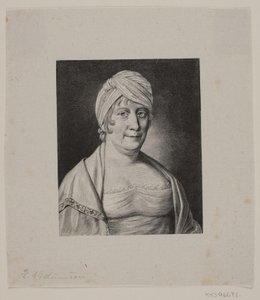 Elderly Lady by Emil Villumsen