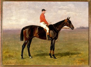 Horse and Rider by Emil Volkers